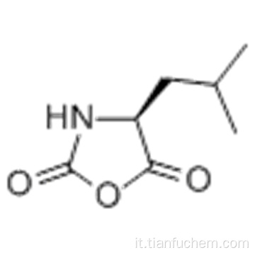 2,5-ossazolidinedione, 4- (2-metilpropil) -, (57196111,4S) CAS 3190-70-3